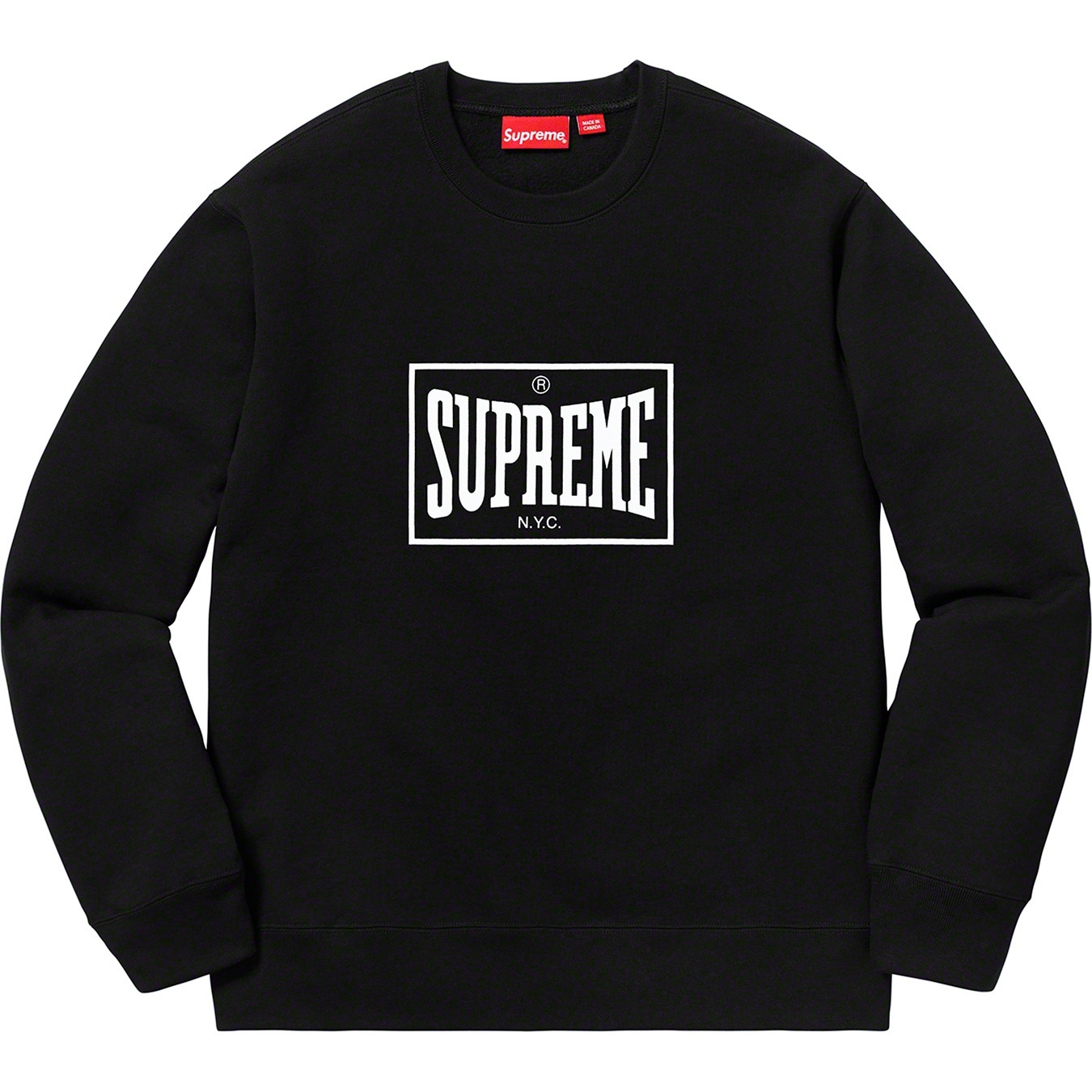Warm Up Crewneck view 6